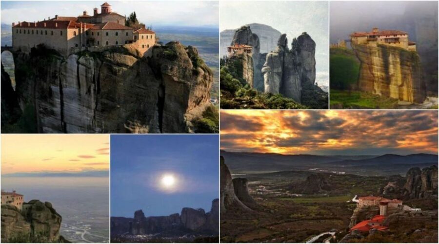 From Volos: Meteora Private Day Trip - Monasteries you can visit: 6 options, but openings vary