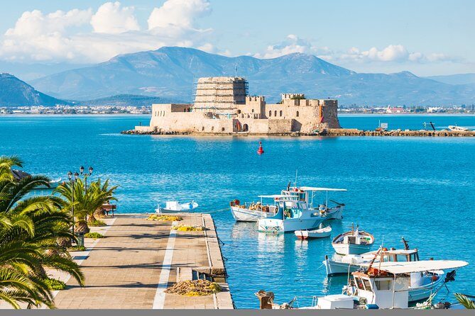 Full Day Biblical Ancient Corinth Canal Mycenae Epidauvro Nafplio - Temple of Apollo and Acrocorinth: Why You Feel the Scale