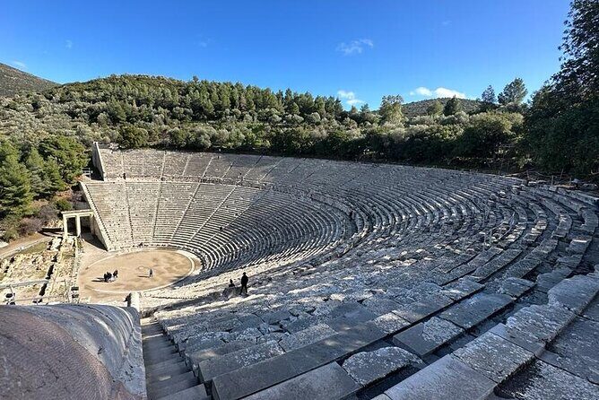 Full Day Biblical Ancient Corinth Canal Mycenae Epidauvro Nafplio - Mycenae: Lion Gate and the Bronze Age That Still Looks Powerful
