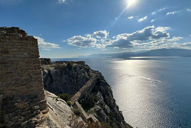 Full Day Biblical Ancient Corinth Canal Mycenae Epidauvro Nafplio - Treasury of Atreus: A Tholos Tomb You Can Feel in Your Imagination
