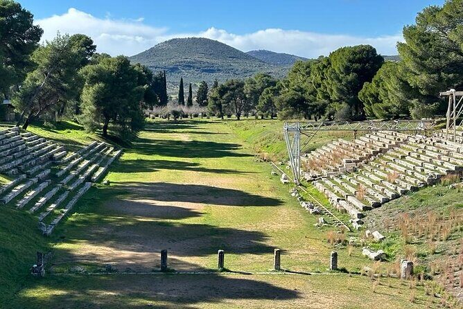 Full Day Biblical Ancient Corinth Canal Mycenae Epidauvro Nafplio - Palamidi Castle and the 999-Step Payoff Over Nafplio