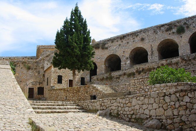 Full Day Biblical Ancient Corinth Canal Mycenae Epidauvro Nafplio - Nafplio Old Town: Cobbled Streets, Venetians in the Details, and Lunch by the Sea