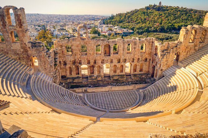 Full Day Cruise-Friendly Tour of Athens from Piraeus Port - Acropolis day views from Pnyx Hill: great photos, no admission stress