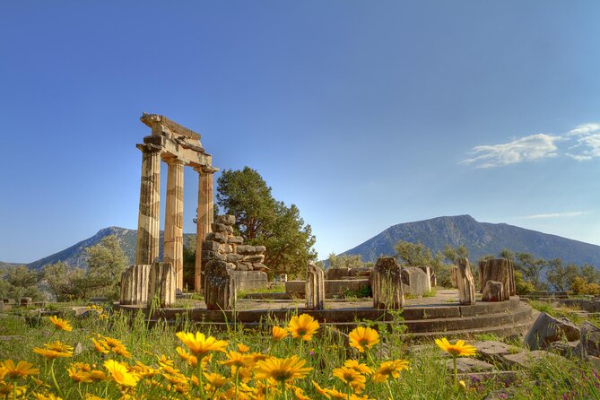 Full-Day Delphi Tour from Athens - Treasury of the Athenians: the guided hour you’ll remember