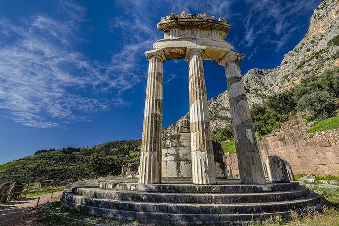 Full-Day Delphi Tour from Athens - Delphi Archaeological Museum: plan for stairs and don’t skip it