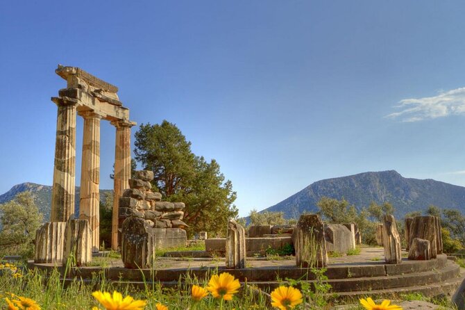 Full-Day Delphi Tour from Athens - Where the day starts: central Athens pickup, then off the city grid
