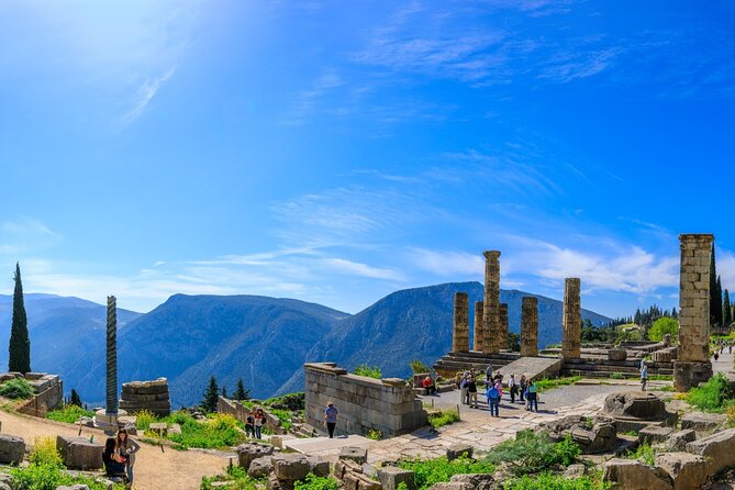 "Full day in Delphi/Livadia: Live the myths" - Delphi Archaeological Museum: See the People and Objects Before the Ruins