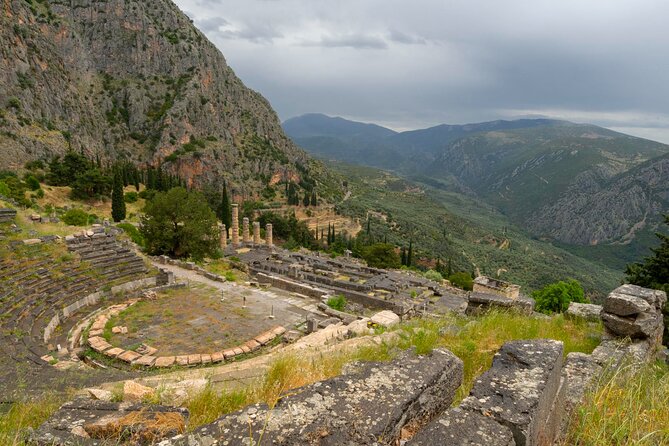 "Full day in Delphi/Livadia: Live the myths" - Lunch and Timing: How to Plan Without Losing the Day