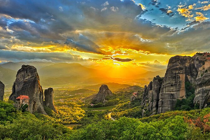 Full day Meteora private tour - Meteora monasteries: choosing 2–3 without losing the day