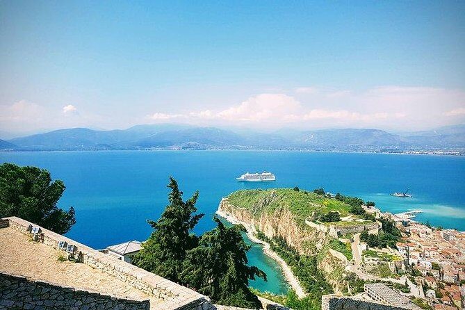 Full day Mycenae - Nafplio - Epidavros private tour - Nauplion Promenade and Lunch in the First Capital