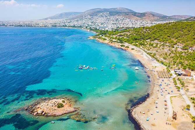 Full-day or Half-Day Trip from Athens to Cape Sounion - Stop 2: Lake Vouliagmeni and the underground currents story