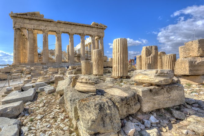 Full Day Private Shore Excursion Ancient Corinth and Athens Must See - Roman Athens: Zeus, Hadrian’s Gate, and a stadium built for marble