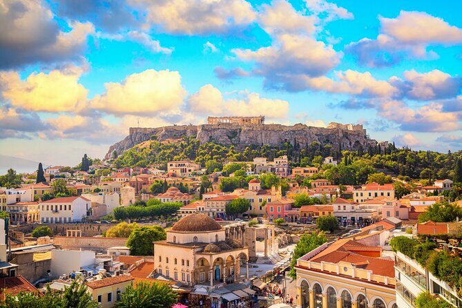 Full Day Private Shore Tour in Athens from Piraeus Cruise Port - A Private Athens Day That Starts at Piraeus