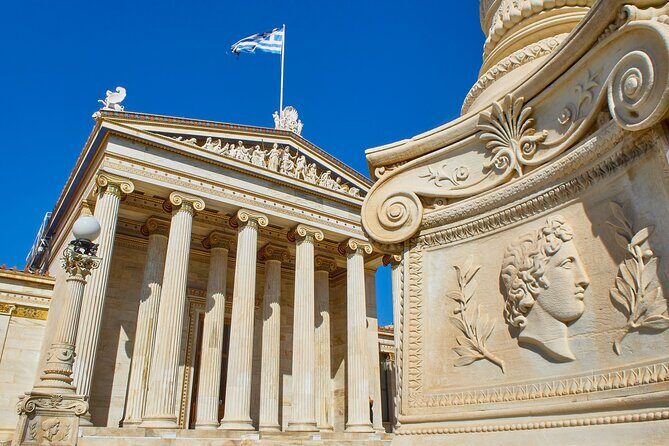 Full Day Private Shore Tour in Athens from Piraeus Cruise Port - A Walk With Views: Dionysiou Areopagitou and the Streets of Plaka