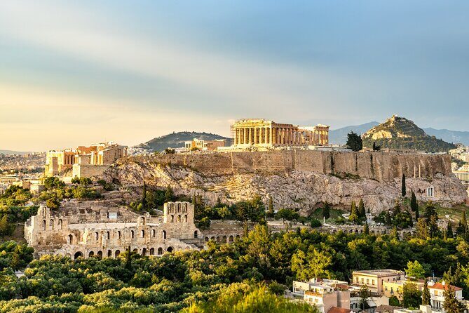 Full Day Private Shore Tour in Athens from Piraeus Cruise Port - Parthenon Views in 25 Minutes: Fast, But Not Pointless