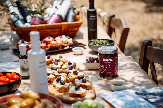 Full-Day Private Tour Corinth and Olive Oil Tasting from Athens - Getting There From Athens: Private Pickup, Air-Conditioned Comfort