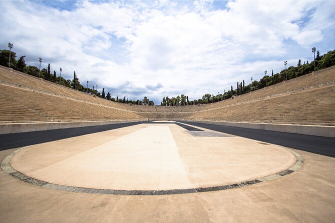 Full Day Private Tour in Athens - Panathenaic Stadium: a quick hit with an Olympics connection