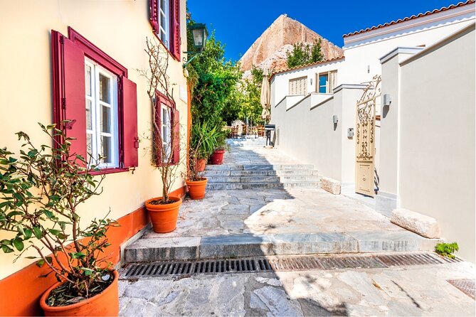 Full Day Private Tour in Athens - National University of Athens and the Greek-revival style buildings