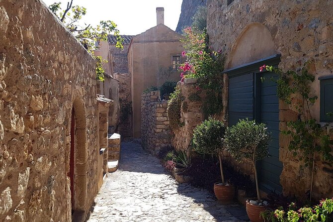 Full Day Private Tour to Monemvasia Medieval Fortress Town and Sparta - Sparta’s Acropolis site: where the story gets grounded