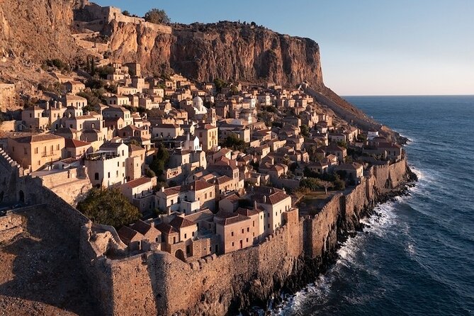 Full Day Private Tour to Monemvasia Medieval Fortress Town and Sparta - Leonidas Monument and Spartathlon: a sporty nod to ancient fame