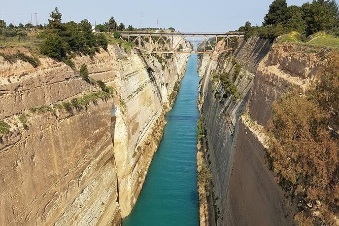 Full day tour Ancient Corinth with wine or olive oil tasting - Corinth Canal: the short stop that leaves a long impression