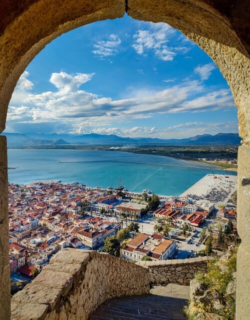 Full Day Tour in Argolis, Nafplio and Mycenae - Nafplio Free Time: First Capital Charm With a Castle View