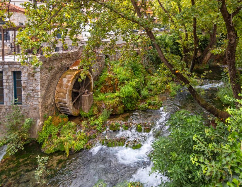 ''Full-Day Tour of Delphi-Monastery Hosios Loukas- Livadia'' - Livadia (Levadia) stop: a quick break before the big names