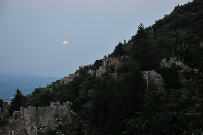 Full Day Tour to Ancient Sparta, Kaiadas, Mystras, Including Meal - Small comfort tips for a long Sparta day