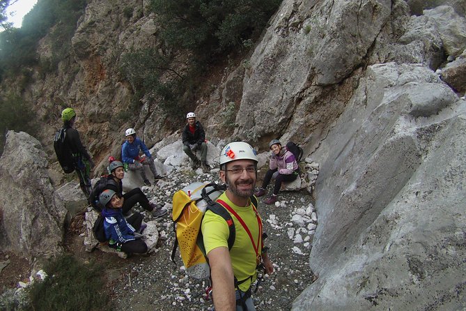 Gerakina Canyon - Gerakina Canyon above Skohinos: rugged scenery with an old-path vibe