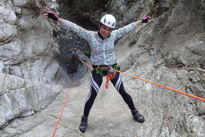 Gerakina Canyon - Price and value: $100.82 for a structured, small-group canyon day