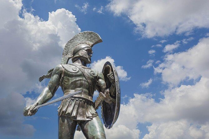 Glorious Sparta & Mystras Private Sightseeing - Corinth Canal stop: quick, scenic, and actually worth stretching your legs