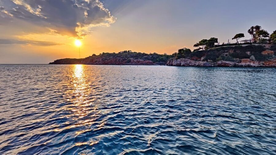Glyfada Athens : Fishing and Swimming Tour with Lunch - Swimming and snorkeling in clear water (and how to make it comfortable)
