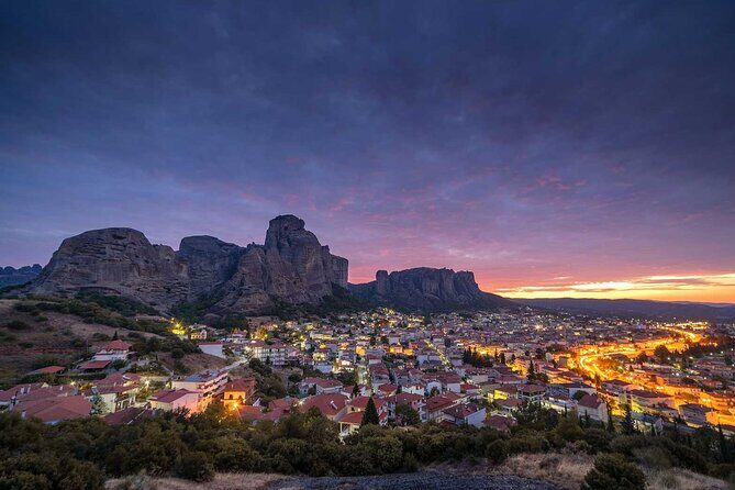 Golden Sunrise Meteora Private Photo Tour - Getting picked up in Kalampaka and Kastraki without the hassle