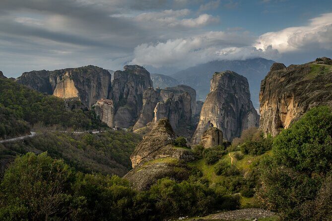 Golden Sunrise Meteora Private Photo Tour - Outside monastery angles: more viewpoints, fewer regrets