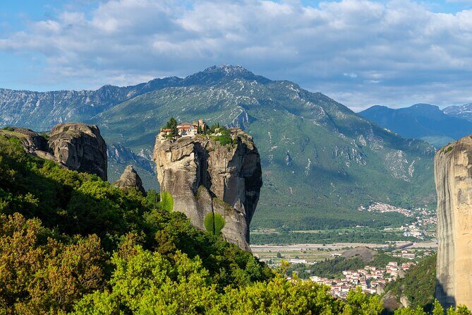 Golden Sunrise Meteora Private Photo Tour - One interior monastery visit: when it’s included and how to handle it