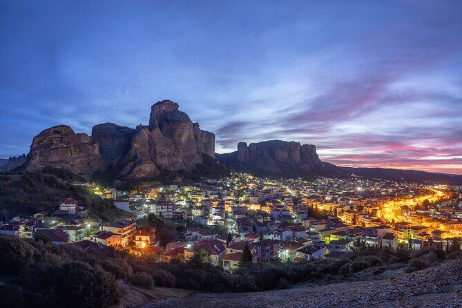 Golden Sunrise Meteora Private Photo Tour - The full 4-hour plan: from monastery viewpoints to the final rock shot