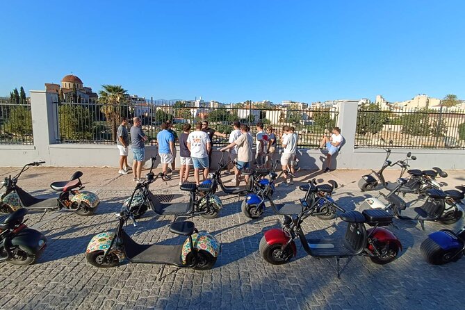 GoPro Adventure Tour in Acropolis area by E-Scooter - Gliding the Acropolis Area Without the Long Walks