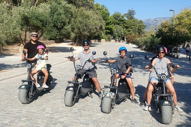 GoPro Adventure Tour in Acropolis area by E-Scooter - Safety Briefing at the Odeon of Herodes Atticus