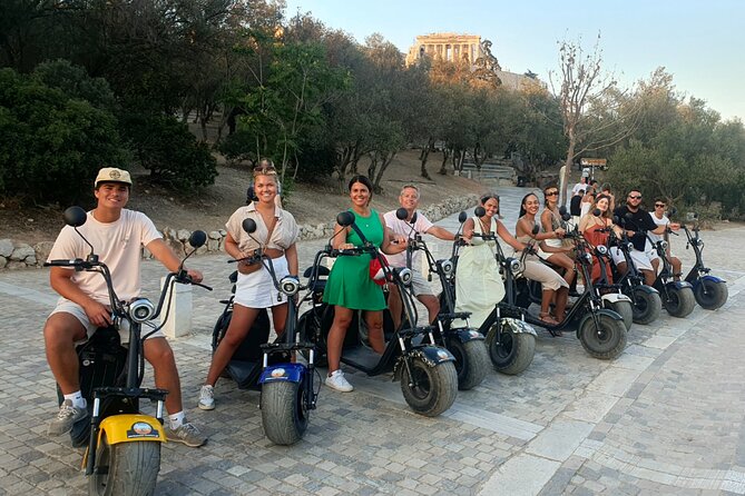 GoPro Adventure Tour in Acropolis area by E-Scooter - Kerameikos and a Secret Stop: The Finishing Stretch