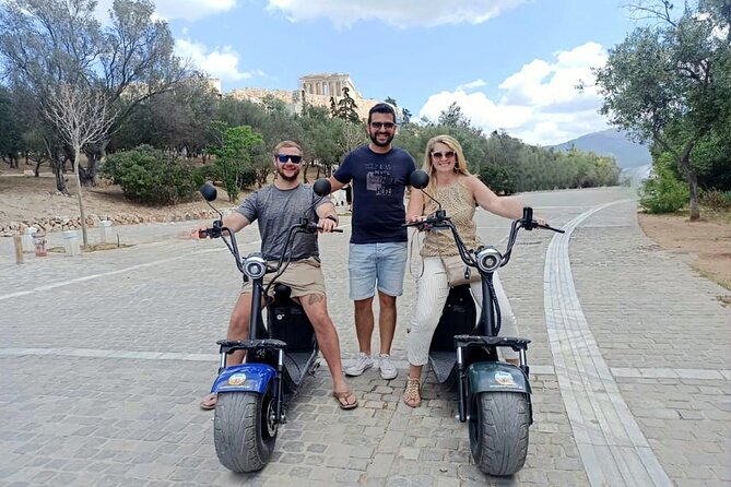 GoPro Adventure Tour in Acropolis area by E-Scooter - The GoPro Rental Option (Extra Cost) and How to Use It Smartly
