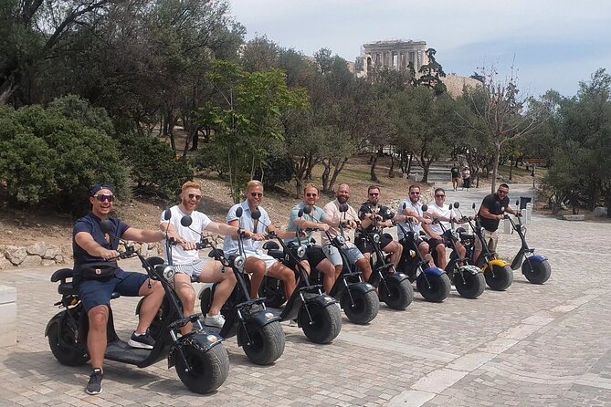 GoPro Adventure Tour in Acropolis area by E-Scooter - Where You Start: Parthenons Scooters on Kavalloti 16