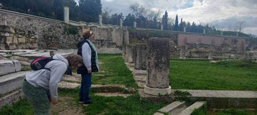Greece: Art Therapy Walks in historical sites of Athens - Key takeaways before you go