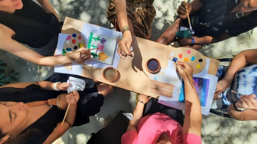 Greece: Art Therapy Walks in historical sites of Athens - Your art “kit” and what you should bring