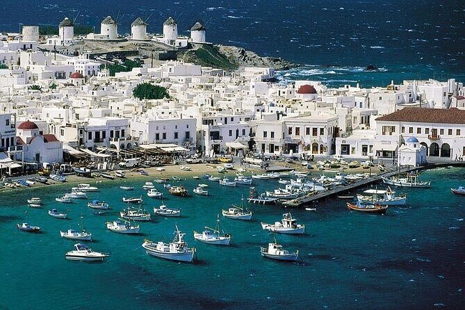 Greece Islands Highlights: Mykonos, Santorini & Athens - 9 Day - Meeting at Athens Airport and Settling In