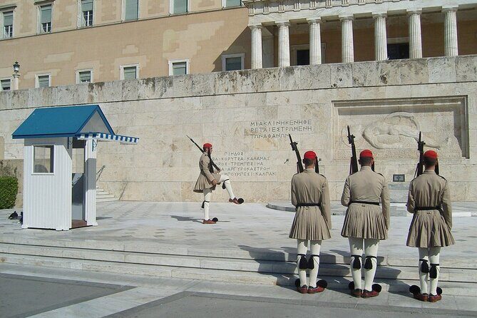 Greece Islands Highlights: Mykonos, Santorini & Athens - 9 Day - Optional Delos Day Trip: UNESCO Ruins + BBQ and Sea Time