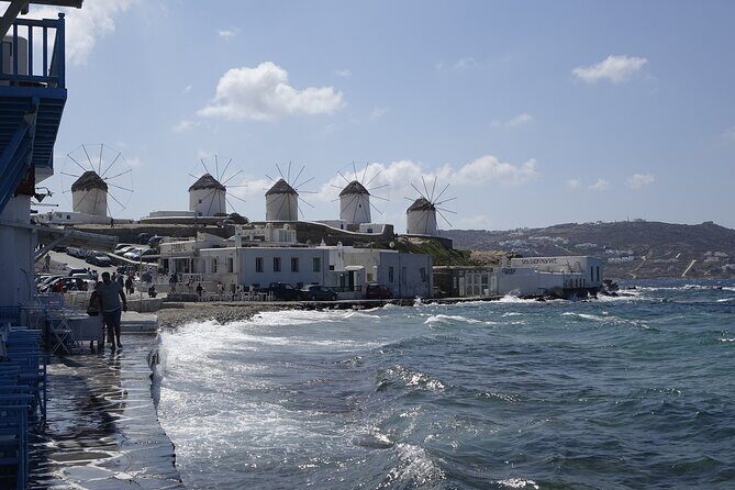 Greece Islands Highlights: Mykonos, Santorini & Athens - 9 Day - Santorini Day 7: Village Circuit From Monastery Views to Perissa