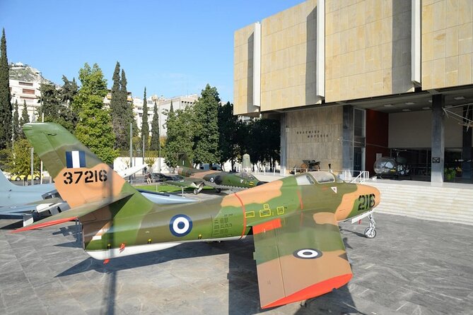 Greece Military History Private Tour - Optional Air Force Museum: airplanes on the right dates