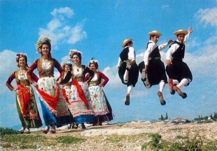 Greek dance lessons - Where you’ll start: Acropolis Metro to Plaka lanes to the George Finlay building