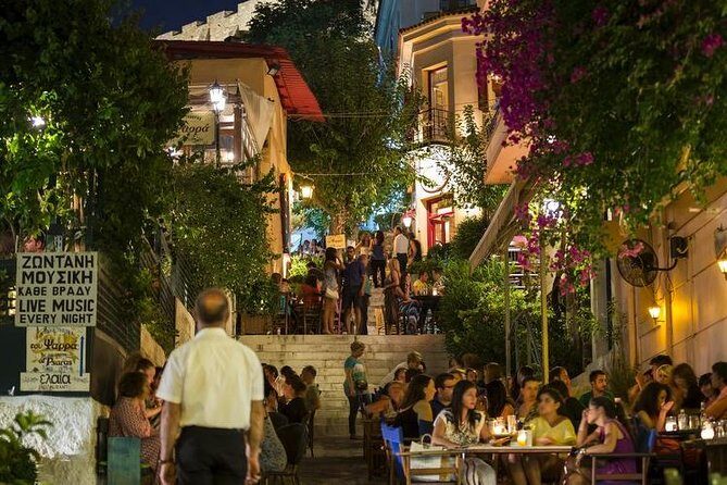 Greek Dancing in Plaka with 3-Course Meal - Pickup, bus time, and seating comfort: the logistics that can make or break it