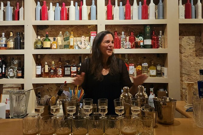 Greek Inspired Cocktail Making Class - Price and value: $58.38 for a two-hour hands-on night